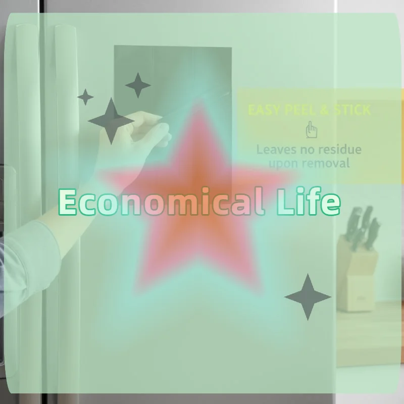 [MOA]1Set Multifunctional Multi-Scene Magnetic Stickers Adhesive Backed Magnetic Sheet Can Be Used As Refrigerator Stickers[MOA]