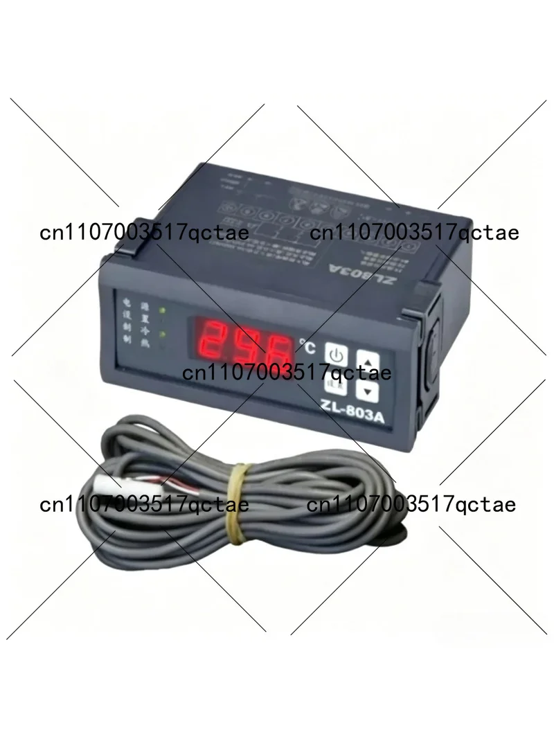 ZL-803A Water Chiller Thermostat Aquarium Fish Tank Seafood Pool Temperature Control Regulator