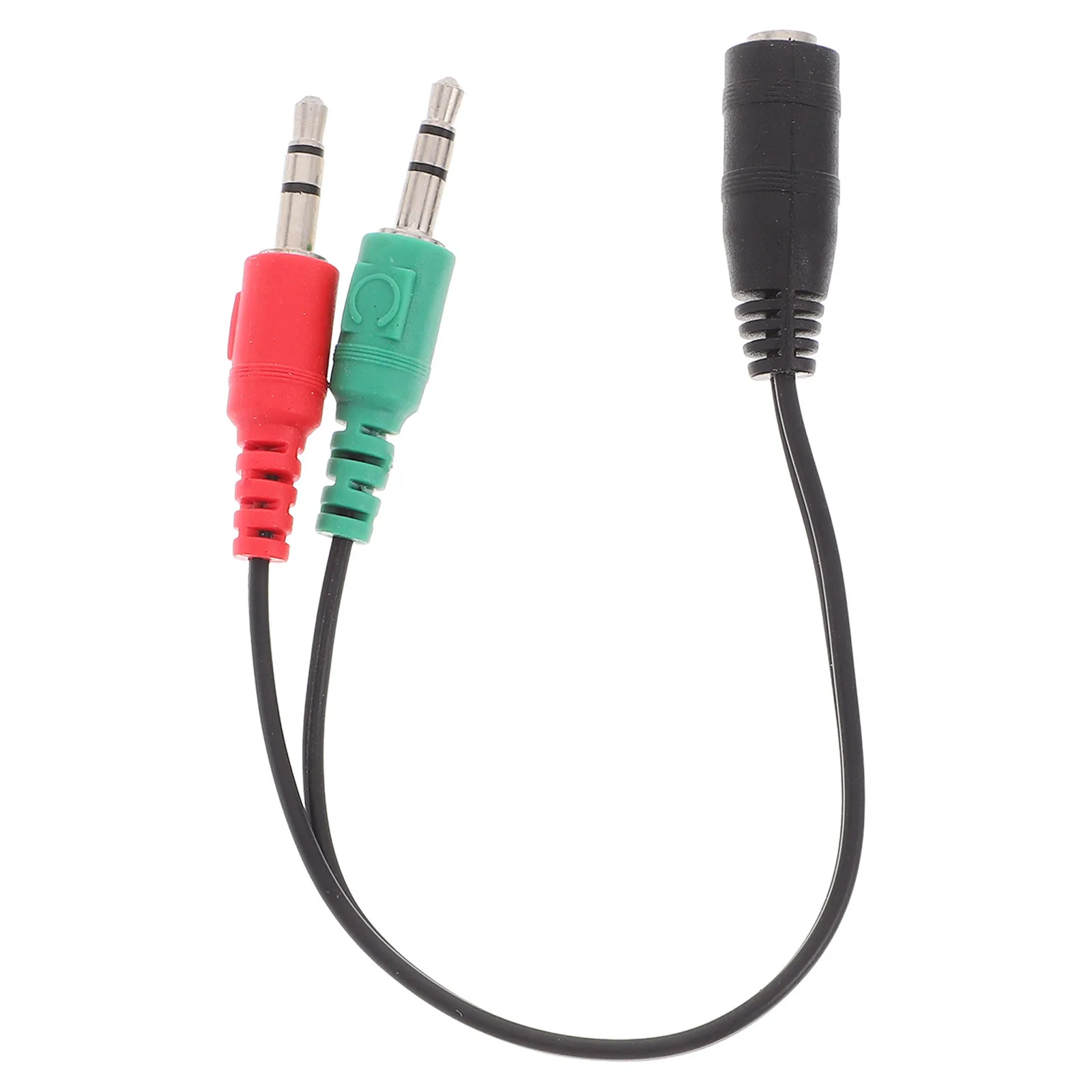 

2-In-1 Dual Headphone Adapter Audio Jack Cable 5Mm Male To Female Connector For Phone Computer Splitter Audio Cable Headphone
