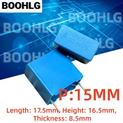 Epcos Seal mkp安全コンデンサ、0.22uf、224、220nf、630v、b32652a6224、10個
