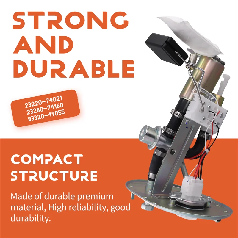 

Топ!-Паливный блок отправки топливного насоса 7720342010 НОВЫЙ для Toyota RAV4 XA10 1996-2000 Подходит для 77203-42010 23220-74021