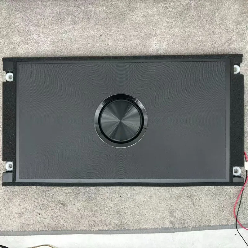 Audiophile Subwoofer 4-inch Ultra-thin Subwoofer Passive Speaker 2.1 Power Amplifier Ultra-bass Subwoofer