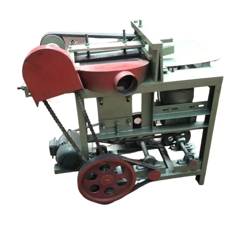 Summer barbecue red willow stick sharpening machine