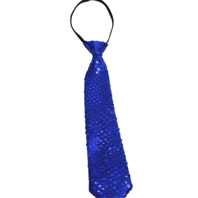 سباركلي ربطة العنق الرجال مرحلة الأداء الرقص عرض سحري بريق ربطة القوس فيونكة حفل زفاف زي ملحق لامعة ديسكو كلوبوير