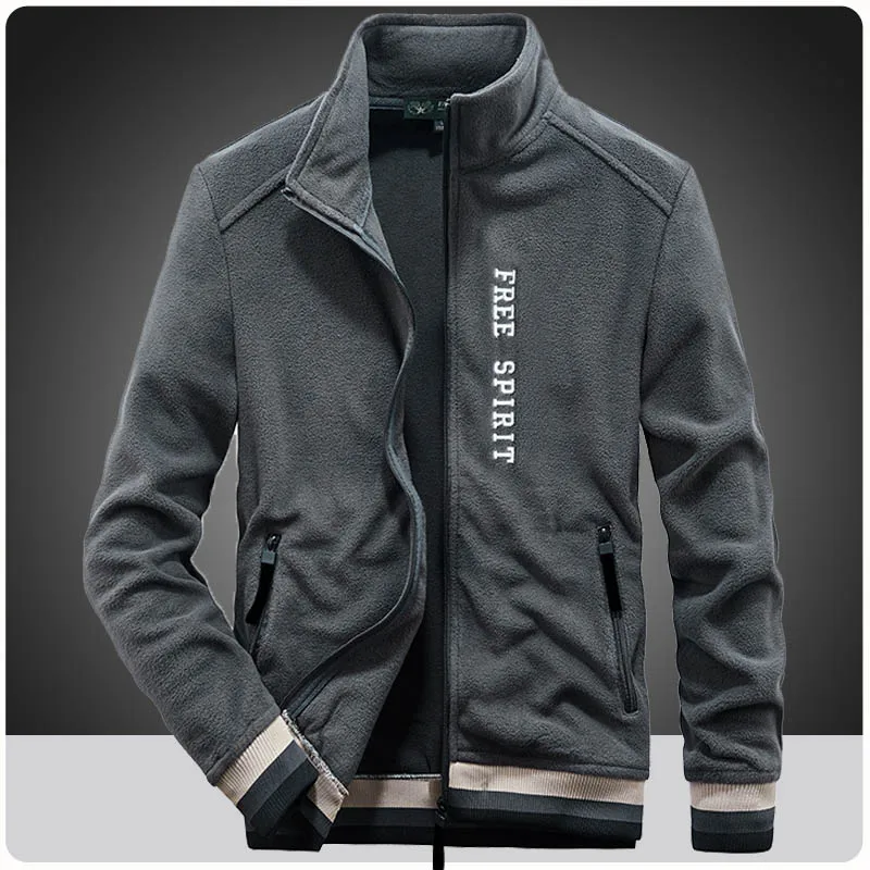 

Men's Military Tactical Sports Warm Fleece Hiking Jackets Outdoor Adventure Mountain Climbing Tourism Camping Coats Men Clothing