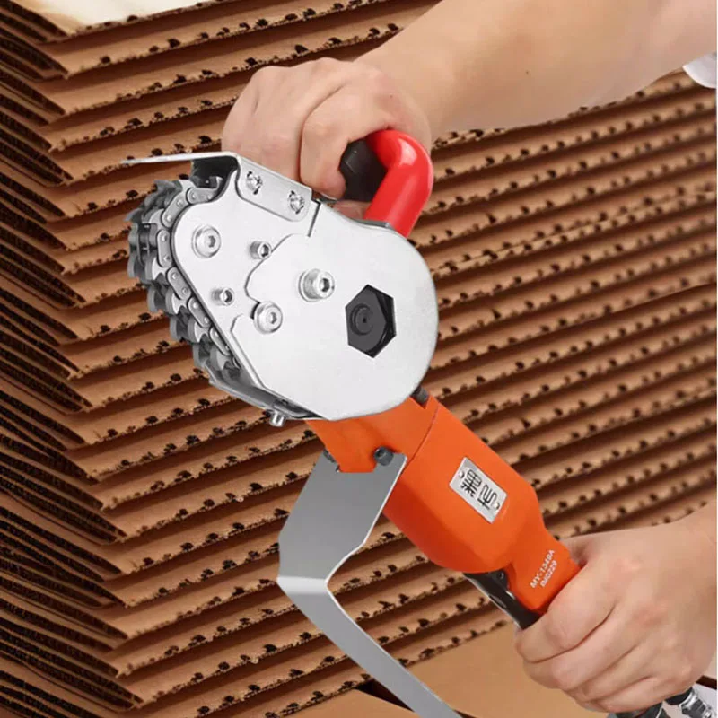 

Pneumatic Cutting Machine Air Waste Cleaning Tool 5500R Paper Plastic Removal Machine Carton Scissors Tool