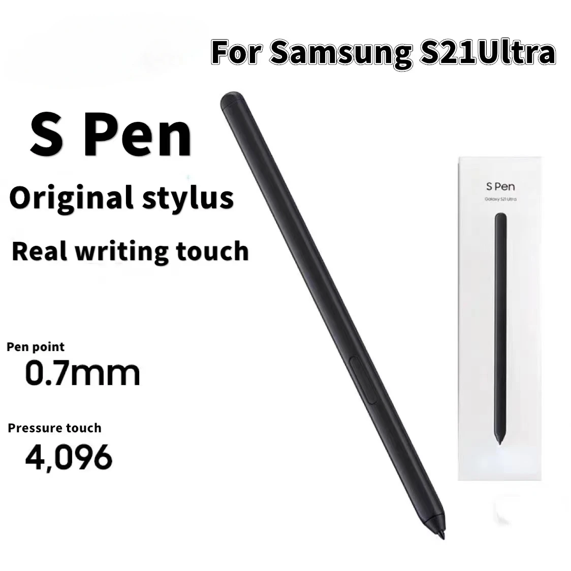 

Новый оригинальный стилус для Samsung Galaxy S21Ultra S21U G9980 G998U