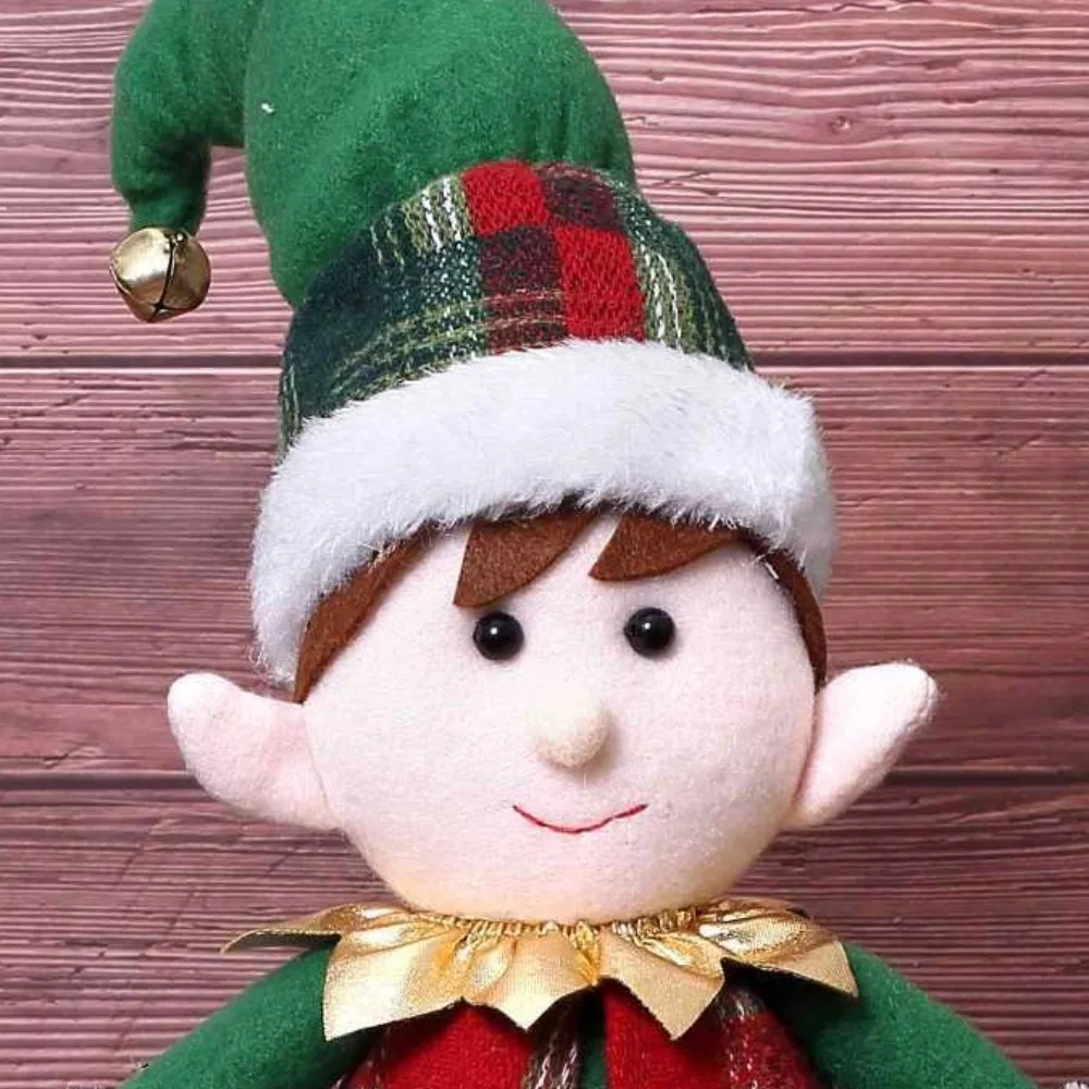 Boneka Elf Natal Lucu 2025, Tren Penjualan Terlaris, Dekorasi Jendela, Boneka Topi Payet Kreatif, Dekorasi Liburan Serbaguna
