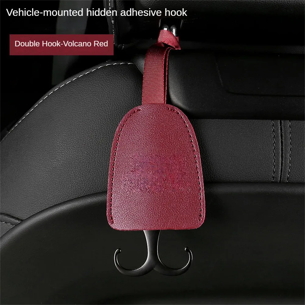 Portable Multifunction Car Seat Headrest Hook Multi-Function For Seat Back Double Hook Car Hanger Auto Interior