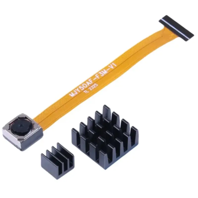 

A32T-For XIAO ESP32S3 Sense Compatible OV5640 Camera High Resolution 2592X1944 8/10-Bit RGB RAW 8/10-Bit RGB RAW Heat Sink