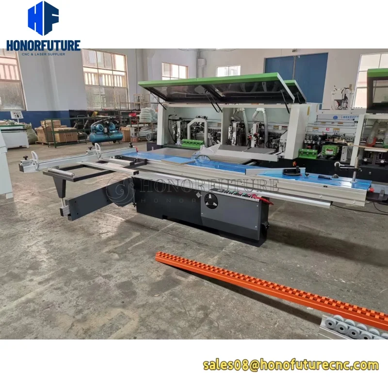 Woodworking Tools Sliding Table Saw Wood Cutting Machine Table Panel Saw Cutter for Wood Furniture Small Bussiness