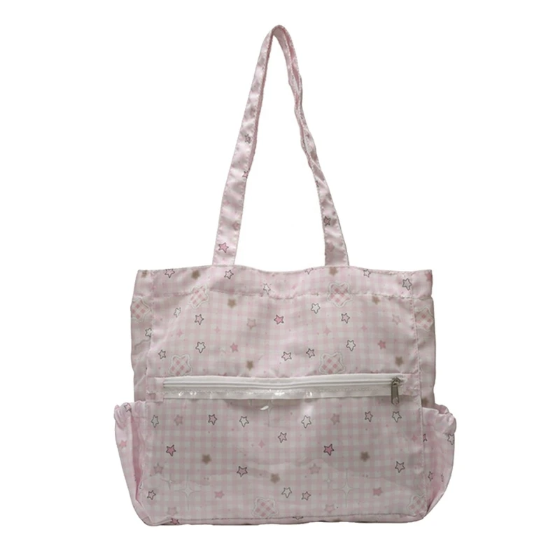 

Contemporary Design Work Commuters Bag Spacious Shoulder Bag Multiple Interior Pockets Practical Construction