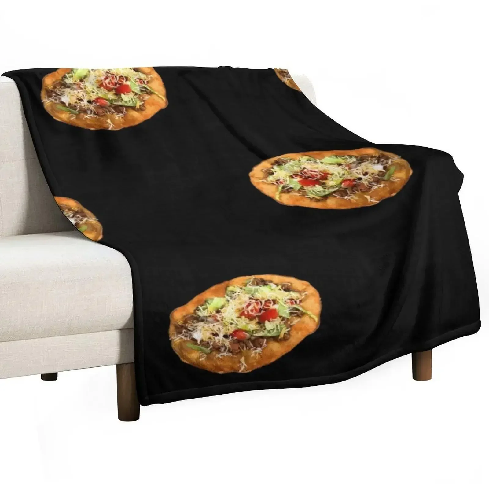 NDN Taco Throw Blanket wednesday Nap Blankets Sofas Of Decoration Blankets