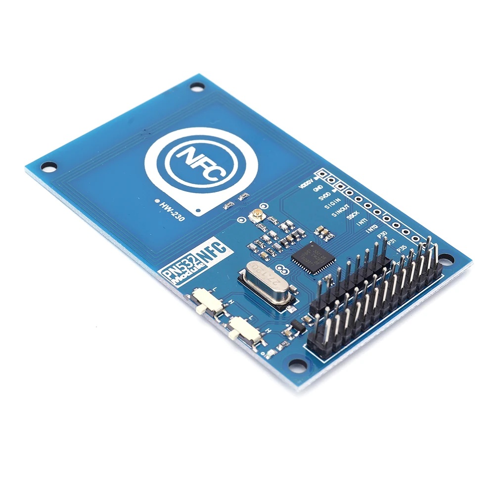 PN532 NFC Reader Writer Module SPI I2C 13.56MHz NFC RFID Reader Writer Shield UART Port for Raspberry PI Board