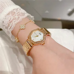 Fashion Women Watch With Diamond Business Wristwatch Ladies Top Luxury Brand Green Watch faceCasual Quartz Watches Relogio