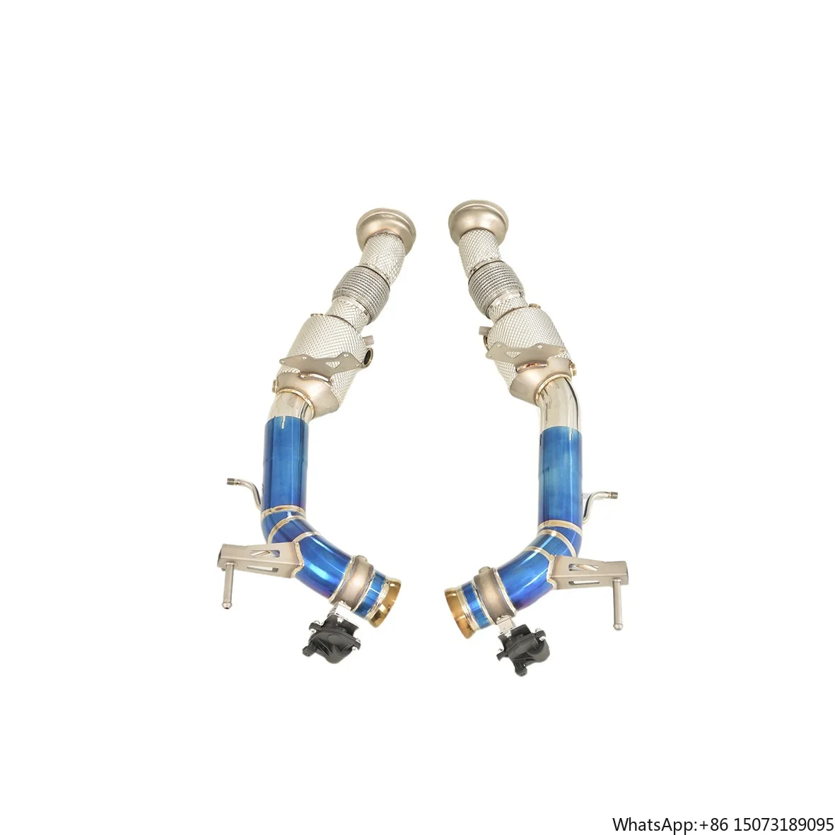 

Новые титановые выхлопные трубы CGW с глушителем и даунпайпом для 296