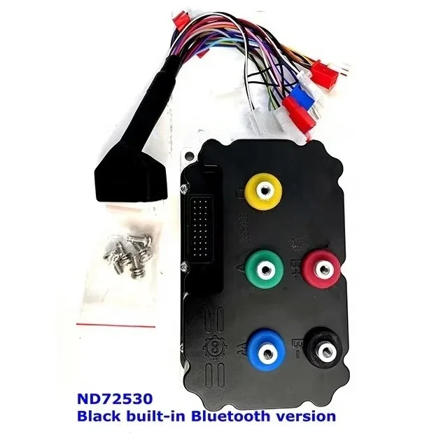 138 Mid Drive Motor 72V3000W 70H 138-C Mid Motor 428 Gear for Motorcycle with Controller Harness Wiring