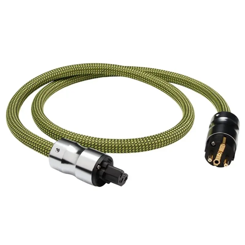 Hifi Power Cable D503 For Amplifier 12AWG Audiophile AC Power Cord CD Player EU Plug