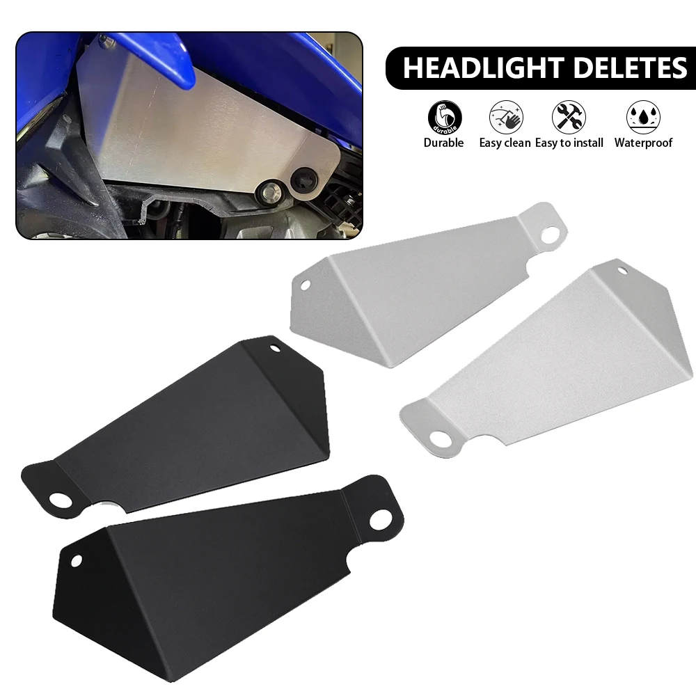 

2024 For Yamaha YFZ450X YFZ450R SE YFZ450R/X ATV Accessories Headlight Deletes Guard YFZ 450X 450R/SE 2009-2023 2022 2021 2020