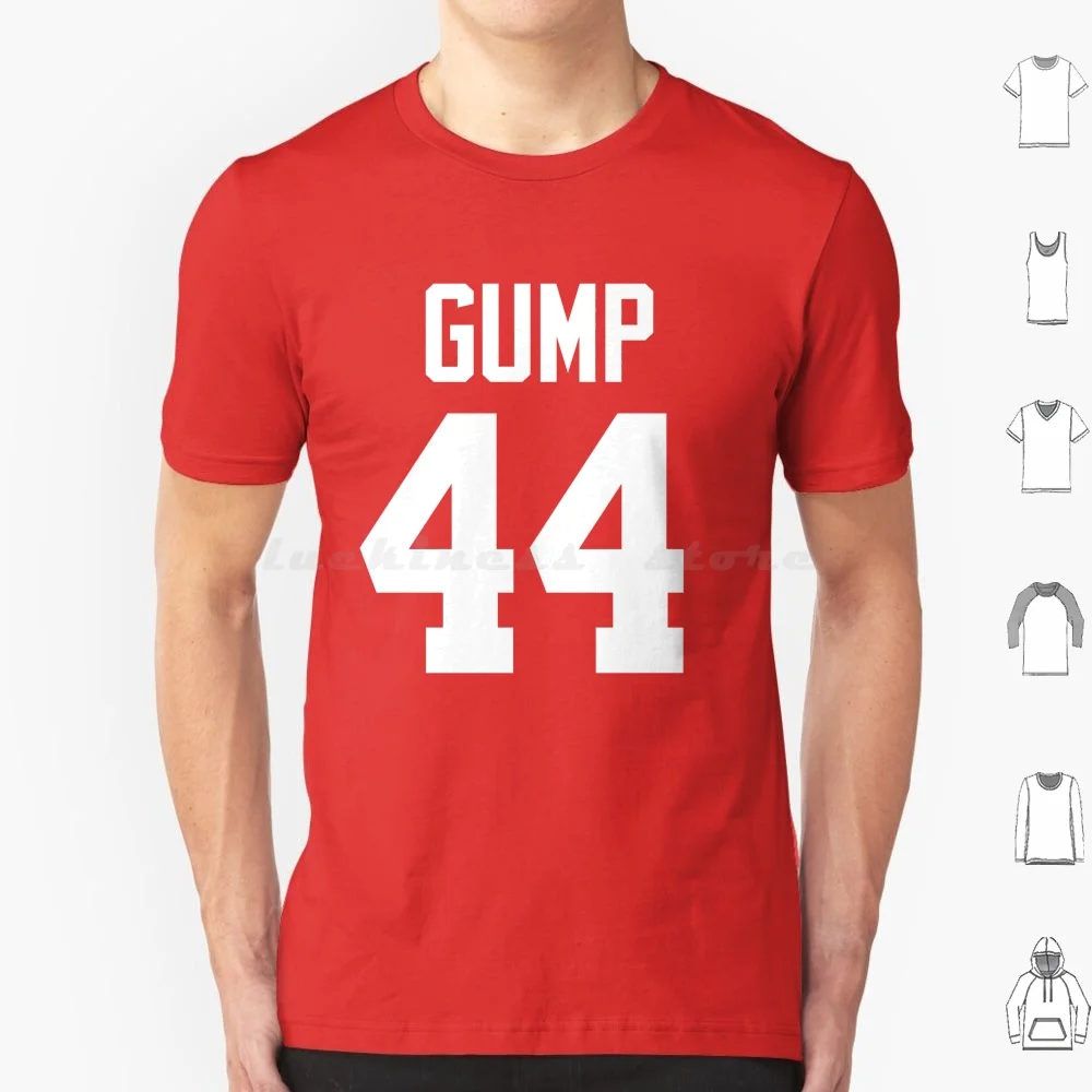 Forrest Gump Jersey Shirt T Shirt Big Size 100% Cotton Forrest Gump Gump 44 Bama Forrest Run Forrest Run Bubba Bubba Gump