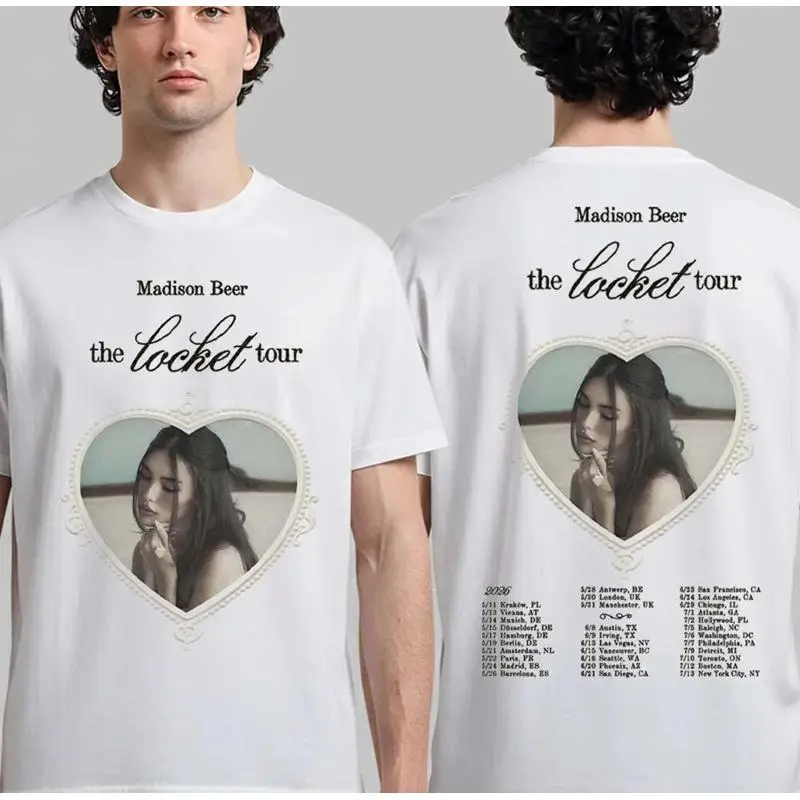 Madison Beer The Locket Tour 2026 T-Shirt