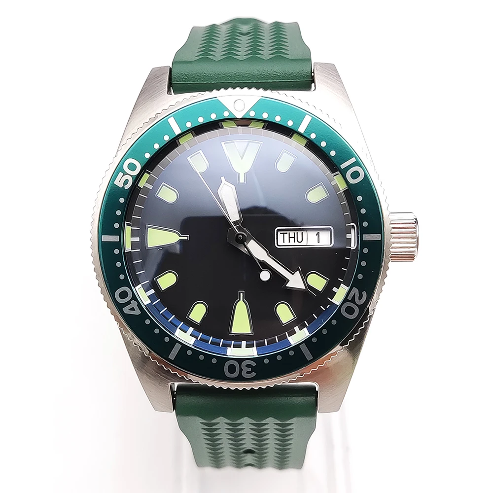 Luxury 38mm Men\'s Watch Automatic Mechanical Japan NH36 Waterproof Luminous Sapphire Fashion Watch