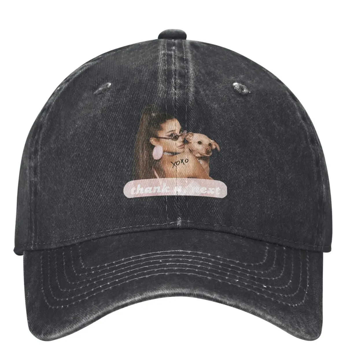 

Vintage Ariana Music Baseball Cap The Best Singer 2024 Classic Couple Women Trucker Hat Designer Kpop Rock Baseball Caps Gift