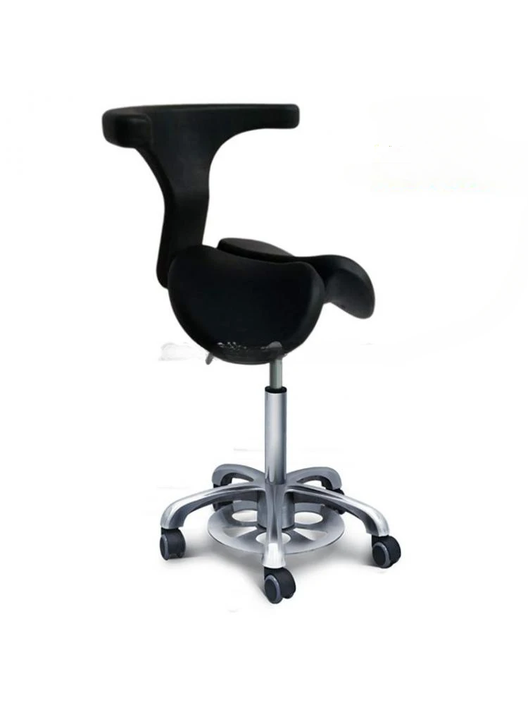 

Saddle chair dentist lift bar chair beauty barber tattoo dentist chair surgery stool big worker riding