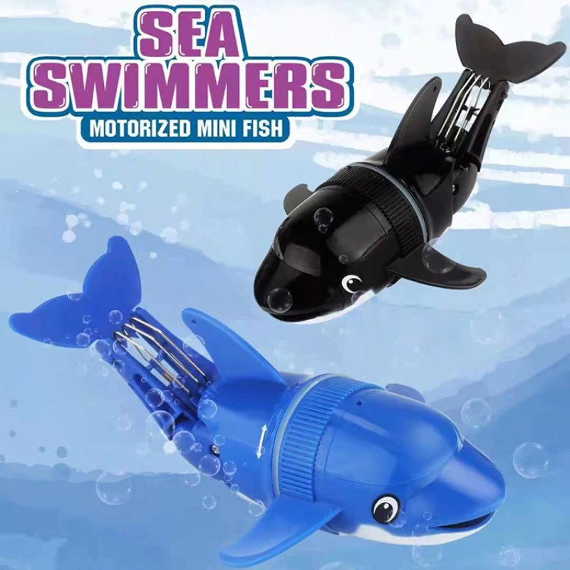 Kids Delight: Electric Dolphin and Fish Bath Toy Makes A Great Birthday Surprise