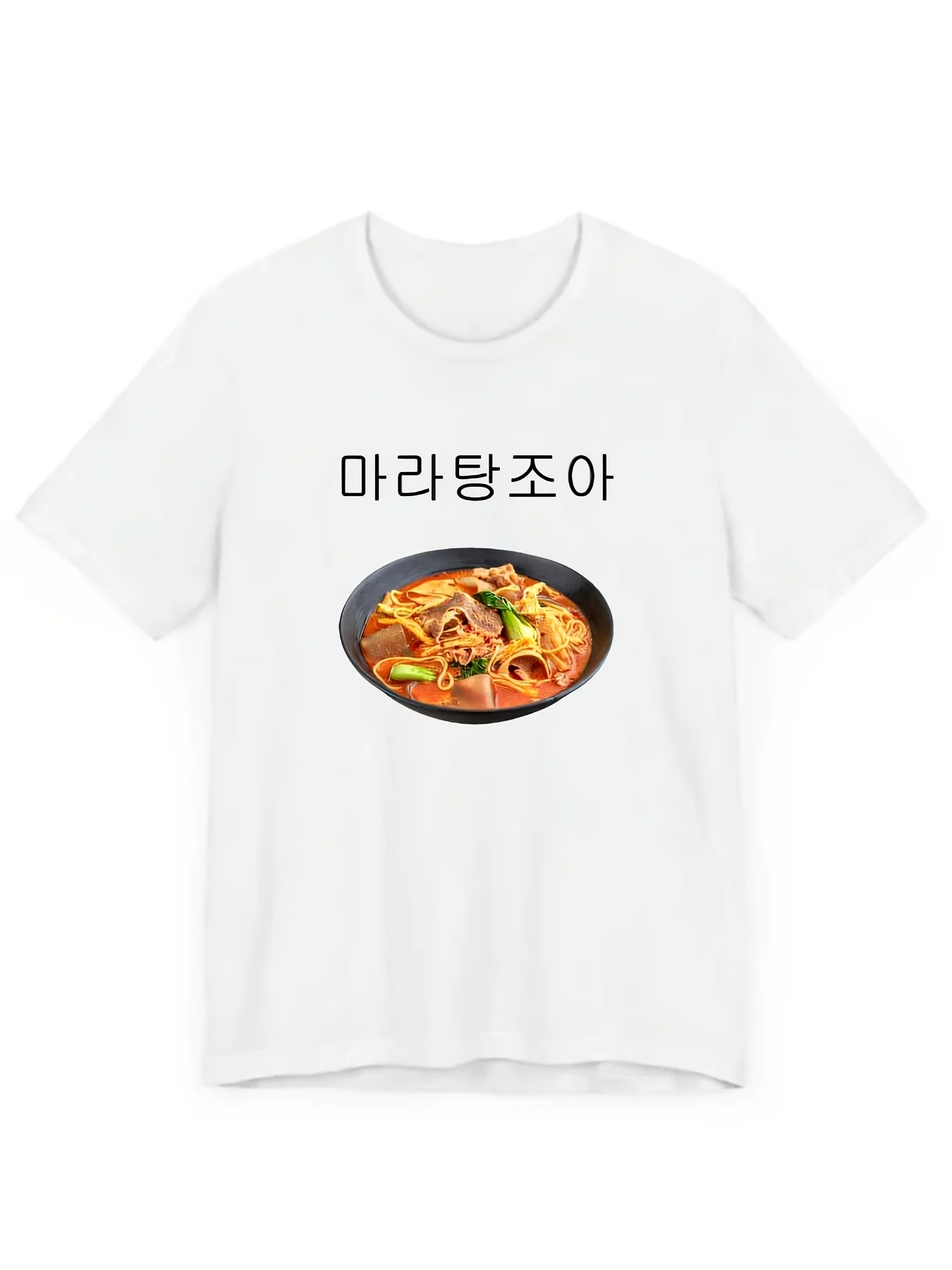 

Женская корейская модная повседневная футболка с милым корейским текстовым принтом для любителей корейских дорам, эстетичная одежда в азиатском стиле