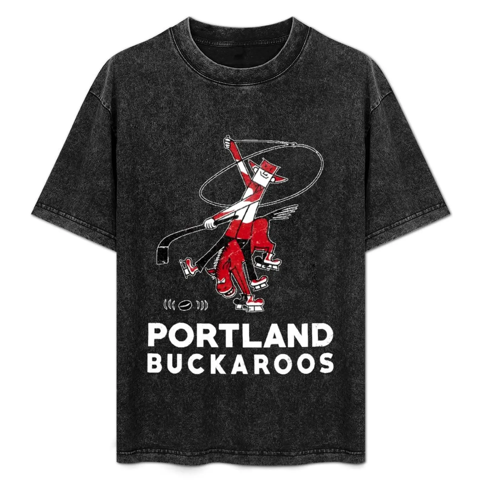 

Defunct - Portland Buckaroos Hockey 3Hn T-Shirt man clothes plus size tops plus sizes customizeds mens clothing