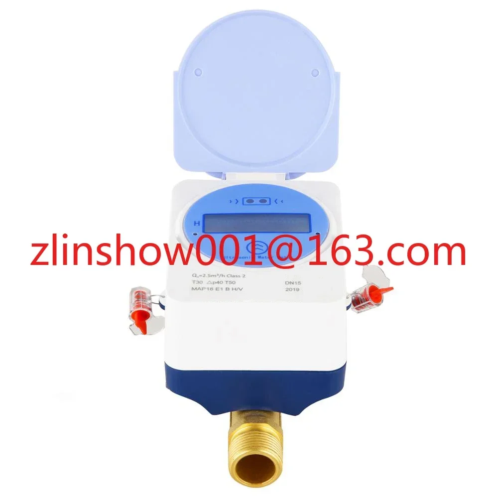 

Ultrasonic water meter LCD display flowmeter Modbus/Lora/Lorawan/Gsm/Nb iot intelligent digital ultrasonic water meter 213E