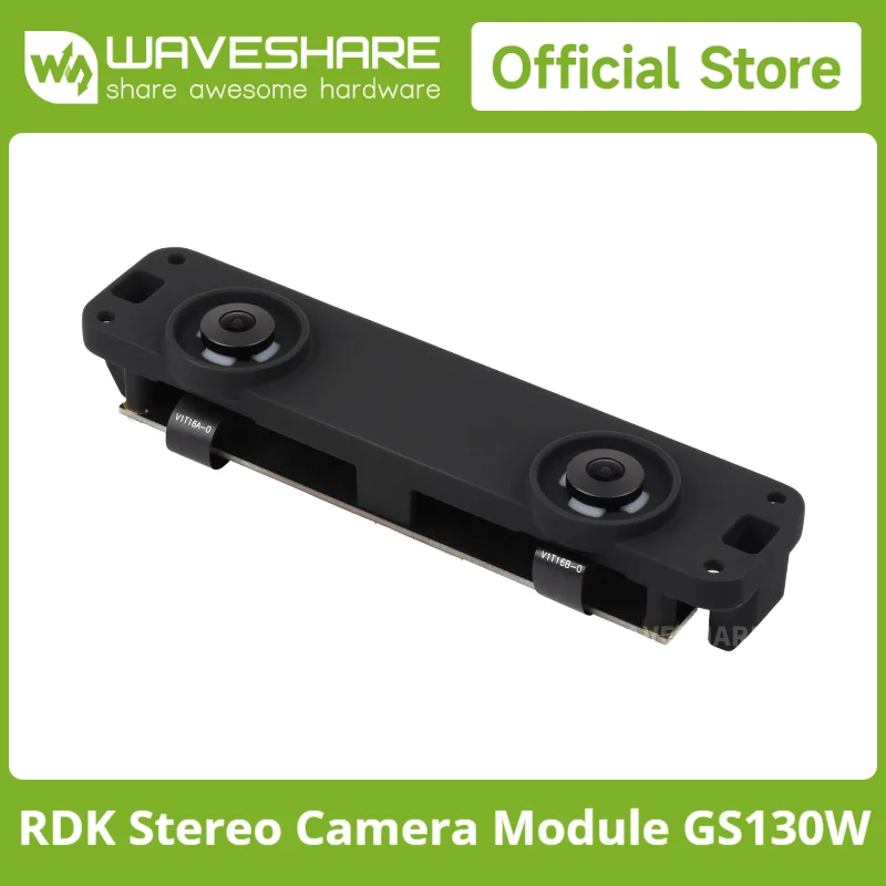 module-de-camera-stereo-binoculaire-waveshare-sc132gs-obturateur-global-157-°-dfov-double-camera-13-mp-adaptee-a-rdk-x5