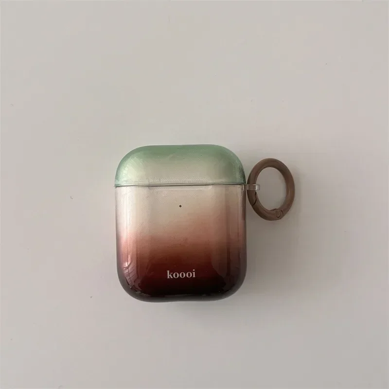 Funda de café Latte para AirPods 4 Airpod 1 2 3 Pro Pro2 auriculares Bluetooth caja de carga funda protectora para auriculares