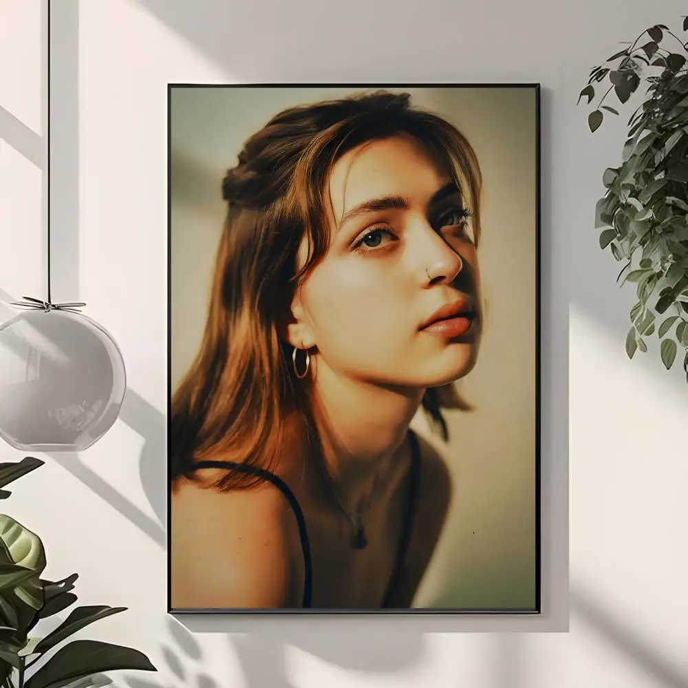 Gentle Singer L-Lizzy McAlpine Poster  Classic Home Interior Design & Modern Wall Decor Art Collection