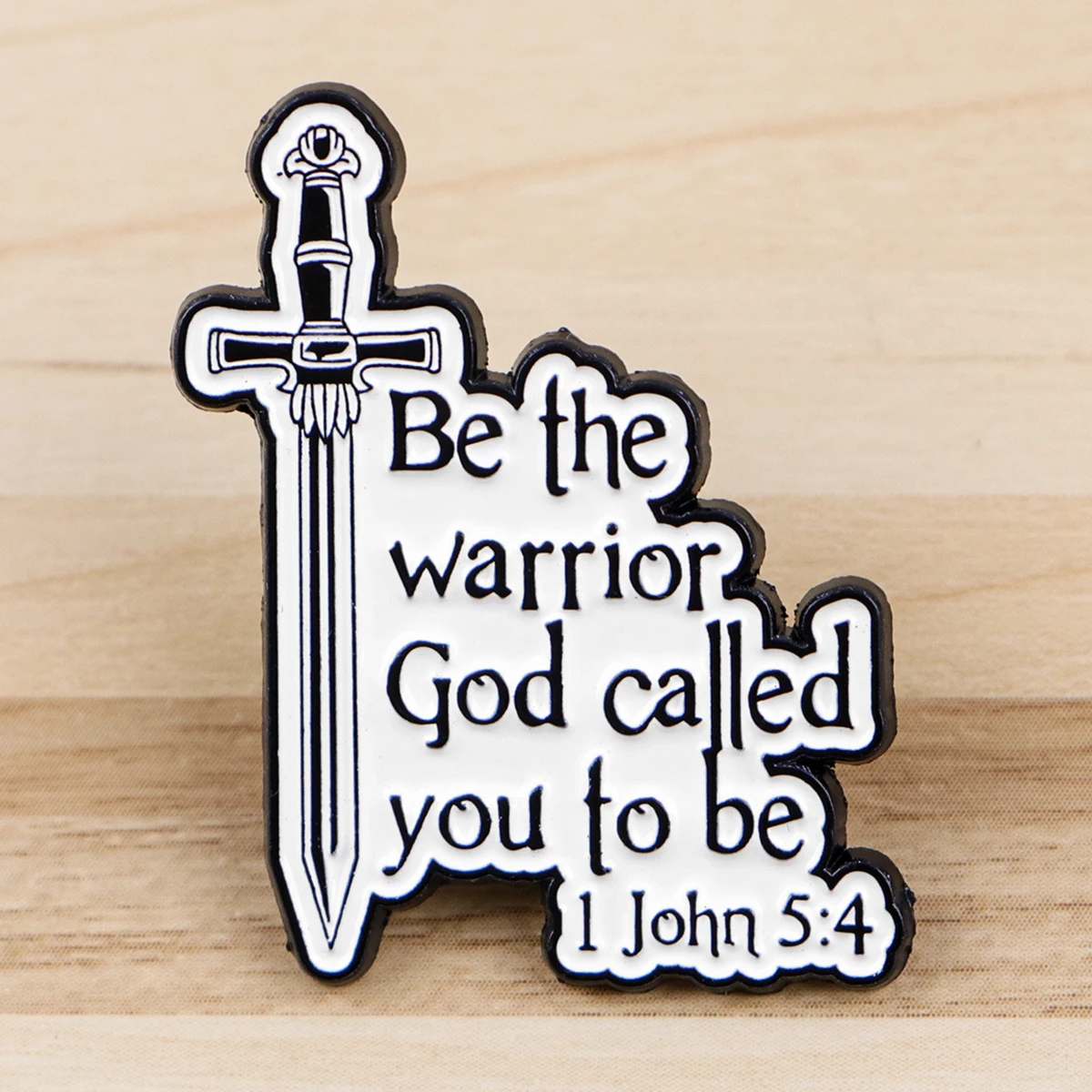 Funny I'm Quotes Enamel Pins Jesus Cross Phrase Brooch Lapel Pin Badge on Backpack Clothing Accessories Fashion Jewelry Kid Gift image 2