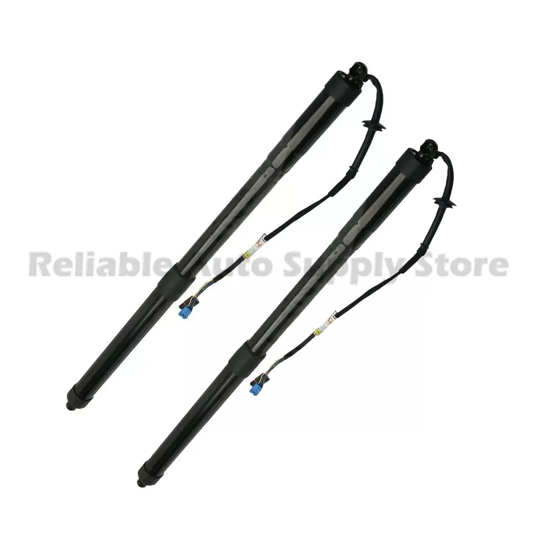 1 Pair For 2 Piece Tailgate Power Latch Lift Support Strut Suitable for 2010 - 2016 Porsche Panamera 970