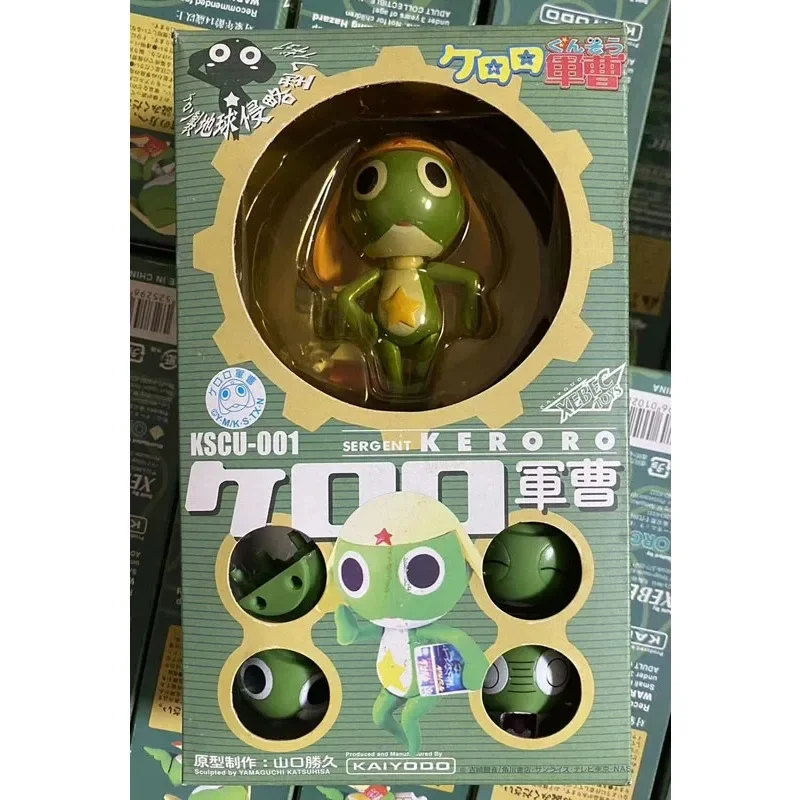 Speciali KERORO Action Figures rana cavalleria giocattoli modello mobile In Stock