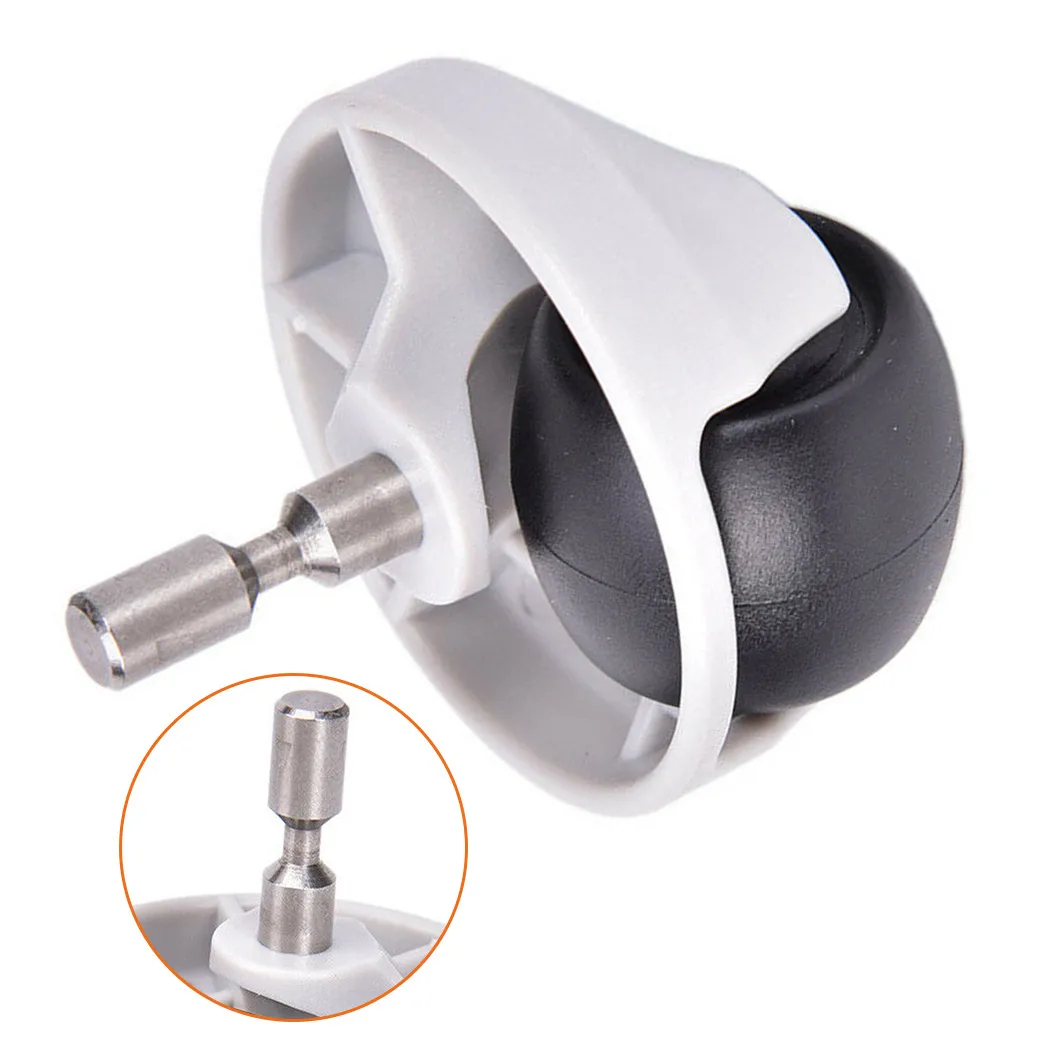 Replacement Front Wheel Casters For Roborock S5 S50 S5max S6maxv 1S 2, Compatible For Xiaomi For Mijia Robot Vacuum STYTJ01ZHM