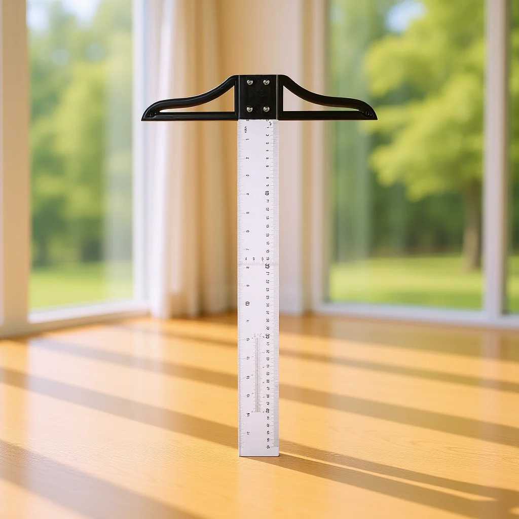 

Линейка 18 дюймов, ударопрочная, для инженерных чертежей и измерений в столярном деле, 18 дюймов