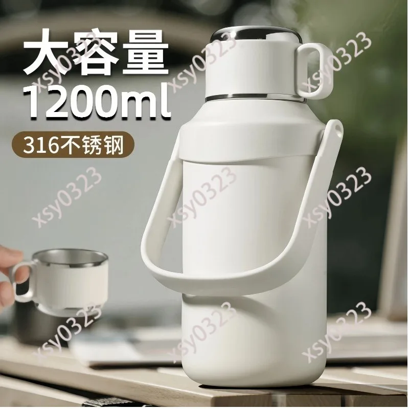 

Portable 316 Stainless Steel Insulated Cup Lightweight Outdoor Travel Sports Water Bottle