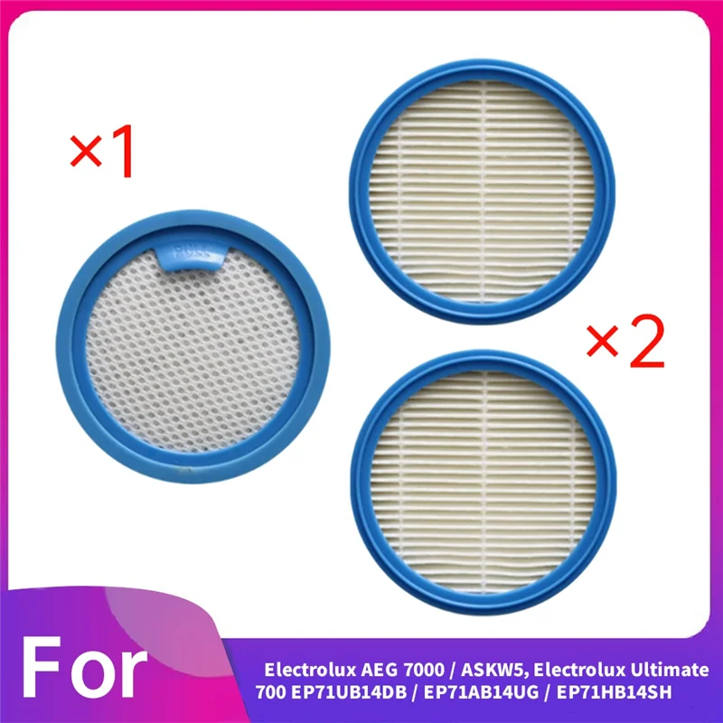 BAAN-Air Filter Replacement For Electrolux AEG 7000 / ASKW5 Ultimate 700 EP71UB14DB / EP71AB14UG / EP71HB14SH Robot Vacuums