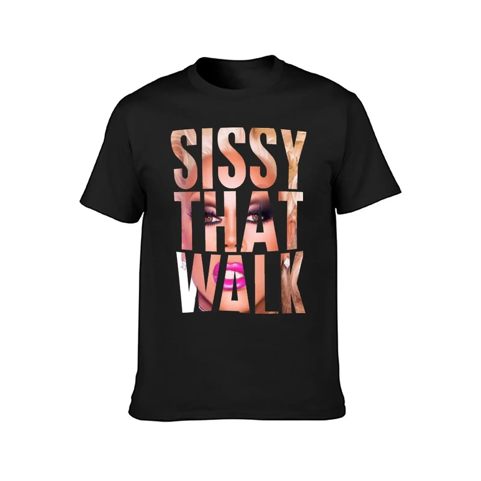 SISSY THAT WALK T-Shirt Short sleeve tee Blouse mens graphic t-shirts