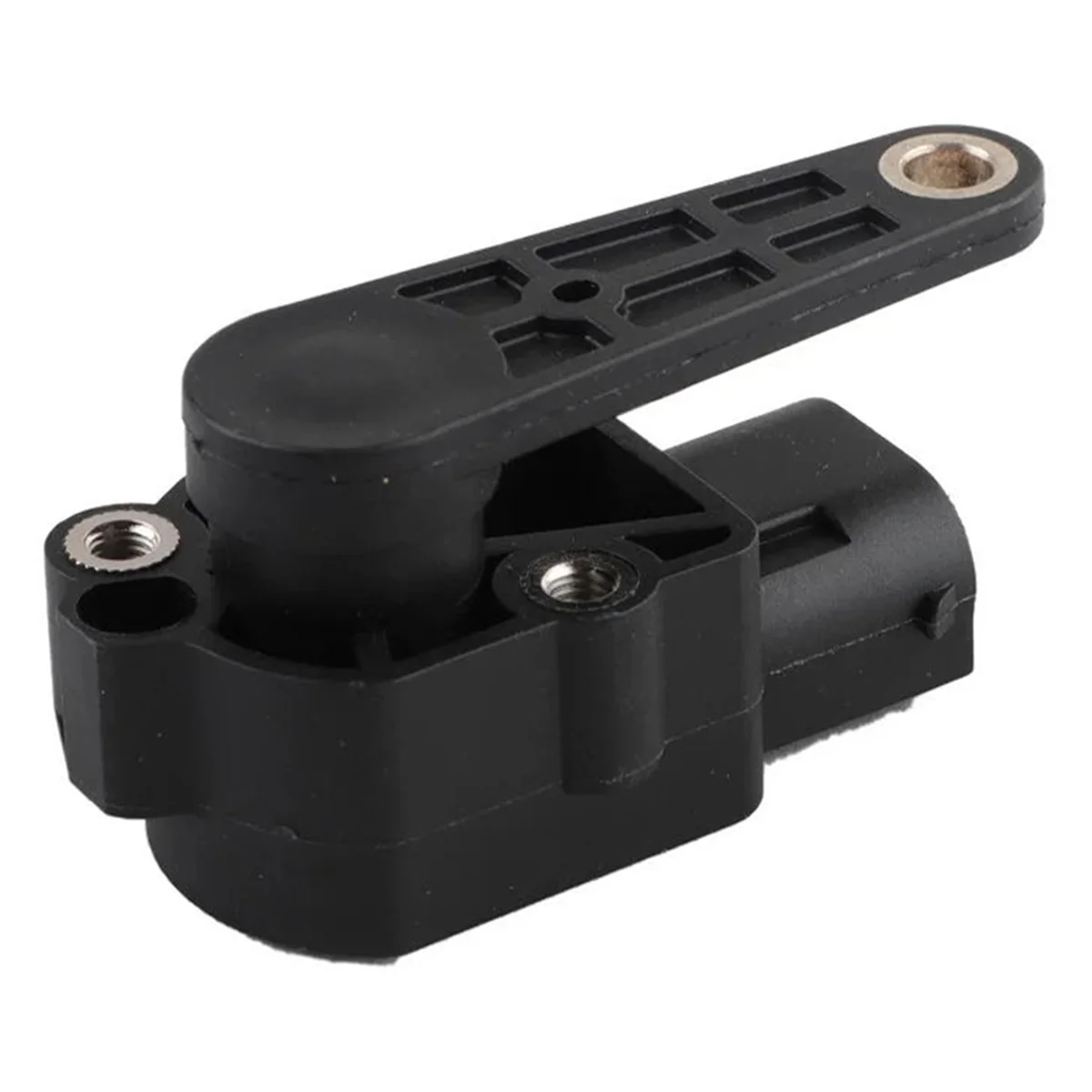 #065Y 50501067 51861380 50501068 50549209 50534091 Car Headlight Height Level Sensor for Fiat Alfa Romeo (Black)