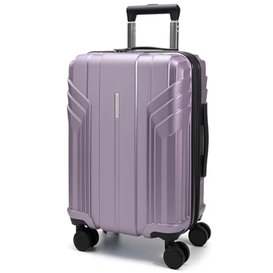 

BAGSMART Expandable Carry On Luggage 22x14x9 Airline Approved 20 Inch Travel Luggage with Spinner Wheels Lightweight Hard Shell