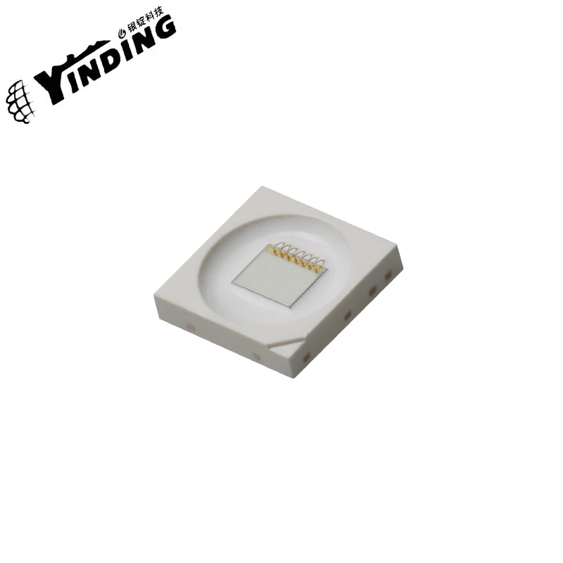 SFT-14 21.6w ad alta potenza 449-461NM blu 609-621NM luce rossa luce da palcoscenico chip led SMD saldatura a riflusso