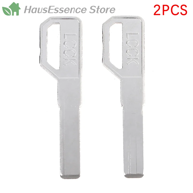 ※2PCS Key Embryo Fingerprint Security Lock Password Super D Blank Perfect Fit For Easy to Handle LOCK Flat Multi-track