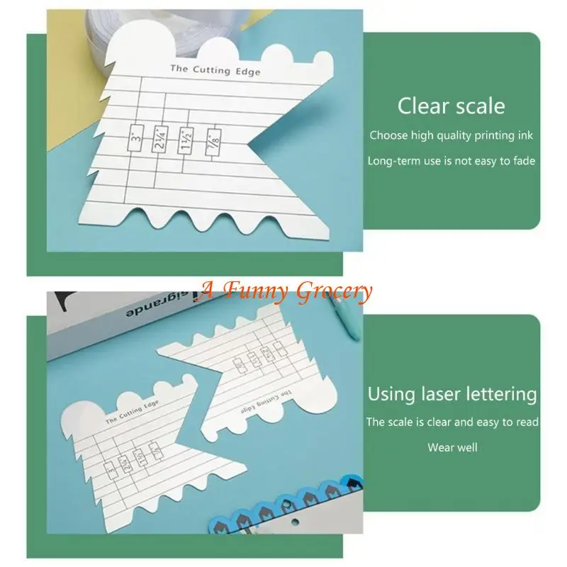 652E Règle coupe Règle coupe Règle couture