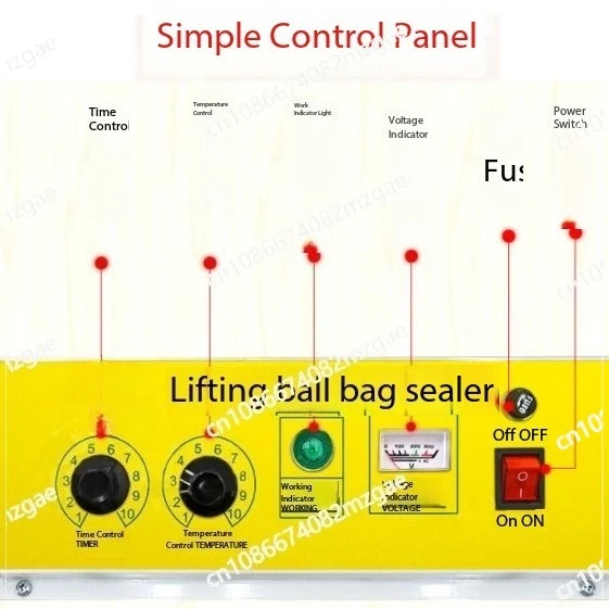

Industrial Shrink Film Sealing Machine, Foot Pedal Controlled with Pass-Through Conveyor System for Quick Packaging