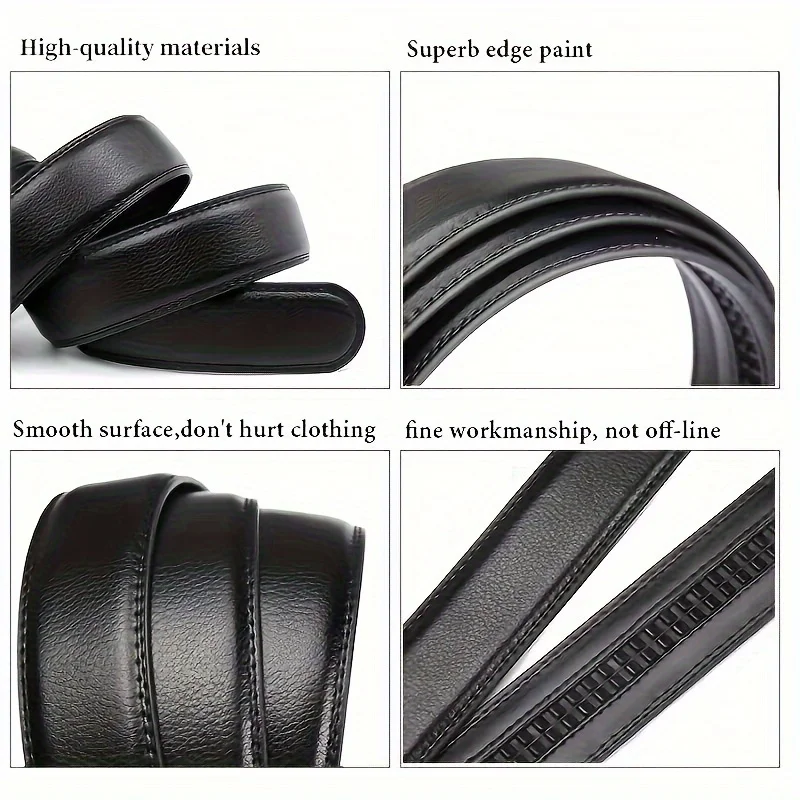Thumbnail 3 - #60 Latest Mens Leather Belts Offers
